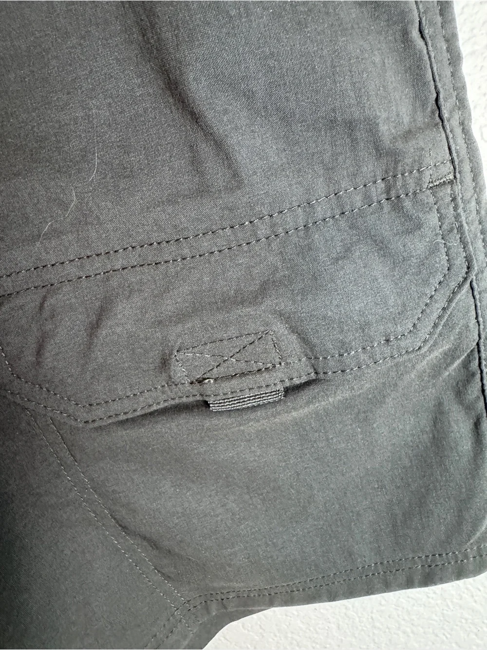 Mountain Warehouse Men’s Explore Long Shorts Dark Green Size 34